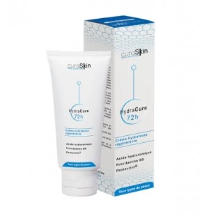 Curaskin Hydracure Crème Hydratante 72H 50ml