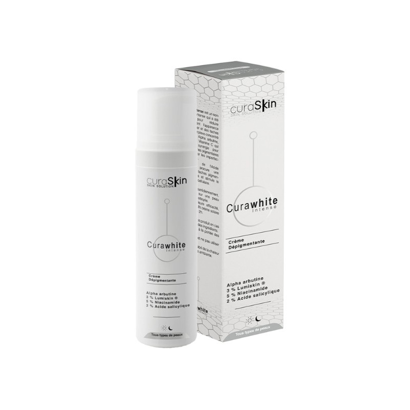 Curaskin Curawhite Intense Crème Dépigmentant 50ml