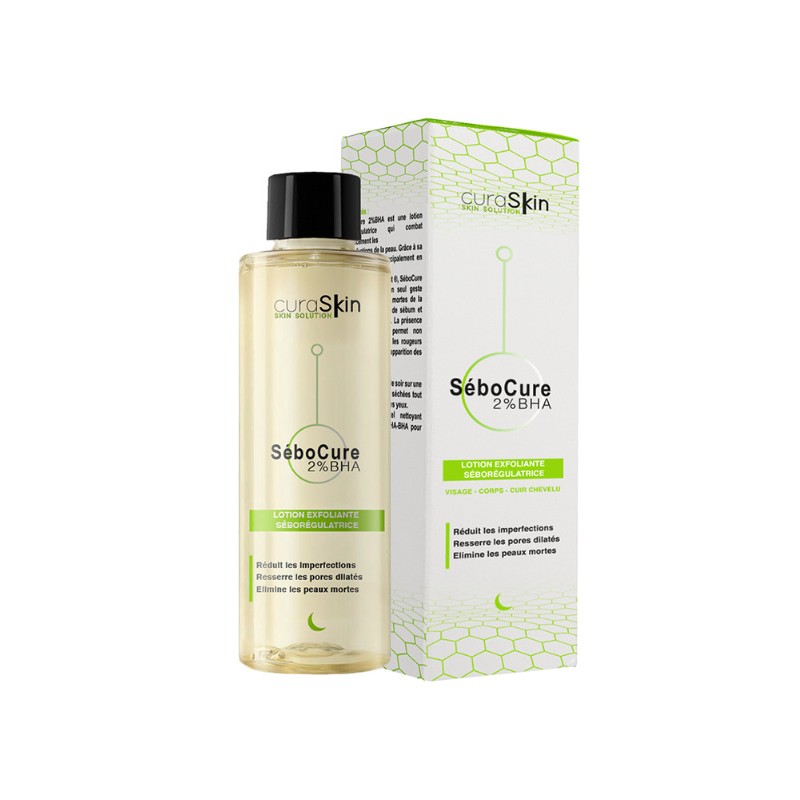 CURASKIN SEBOCURE 2% BHA LOTION 100ML