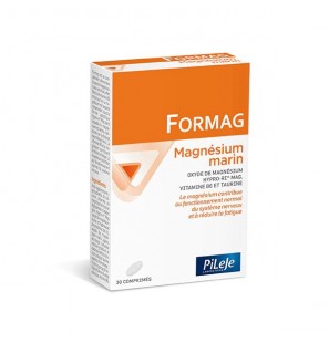 PILEJE Formag Magnésium Marin | 30 comprimés