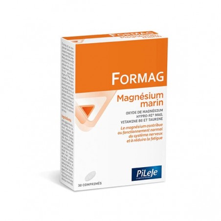 PILEJE Formag Magnésium Marin | 30 comprimés