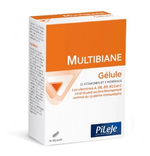 PILEJE Multibiane | 30 gélules