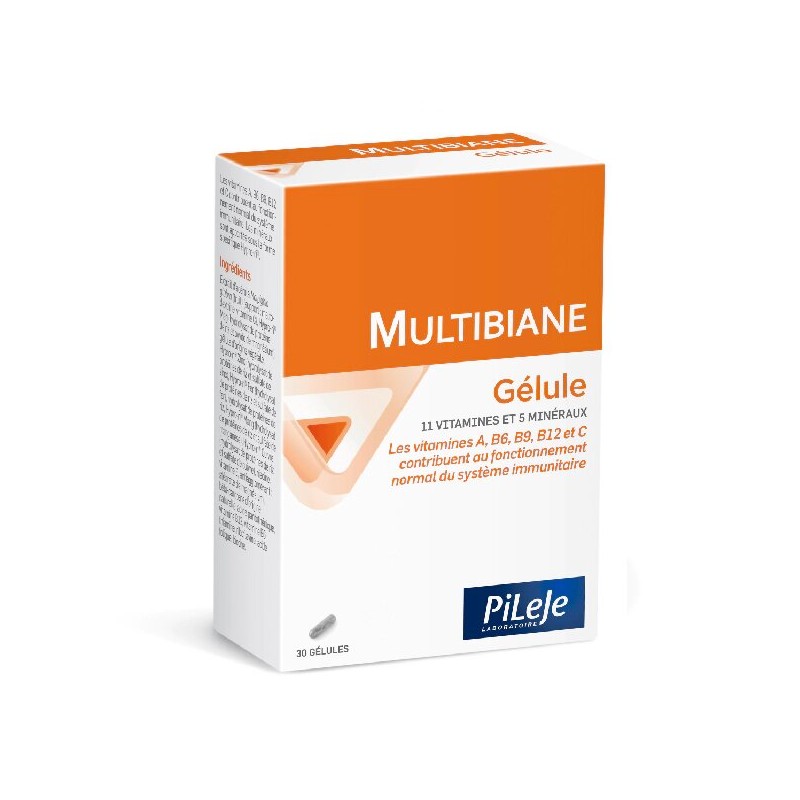 PILEJE Multibiane | 30 gélules