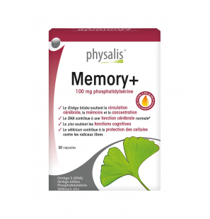 PHYSALIS MEMORY+ 30 COMPRIMES
