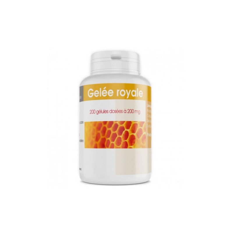 GPH DIFFUSION Gelée Royale Pure 200 Mg | 200 Gélules