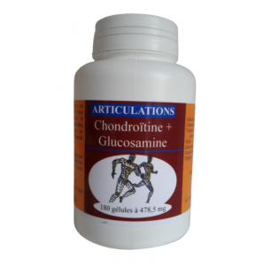 GPH DIFFUSION Chondroitine + Glucosamine 461.4MG | 180 Gélules