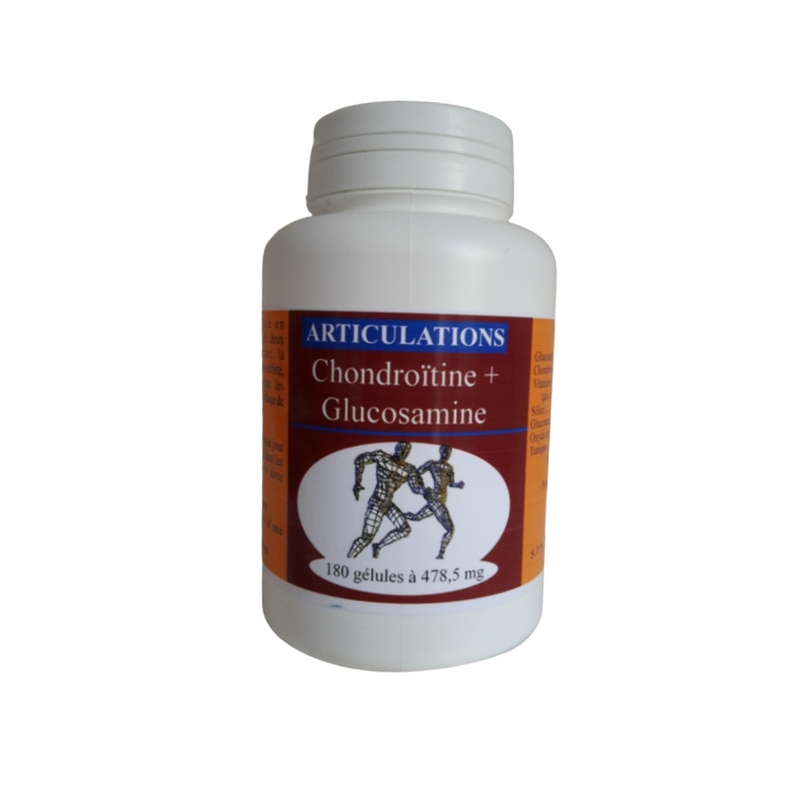 GPH DIFFUSION Chondroitine + Glucosamine 461.4MG | 180 Gélules