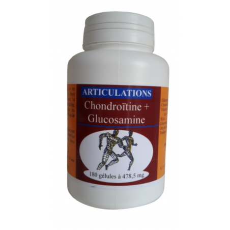 GPH DIFFUSION Chondroitine + Glucosamine 461.4MG | 180 Gélules