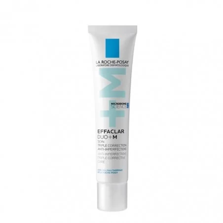 La Roche-Posay Effaclar Duo+M Soin Triple Correction Anti-Imperfections | 40 ml