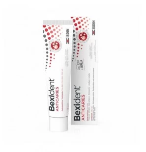 BEXIDENT DENTIFRICES ANTICARIES 125 ML