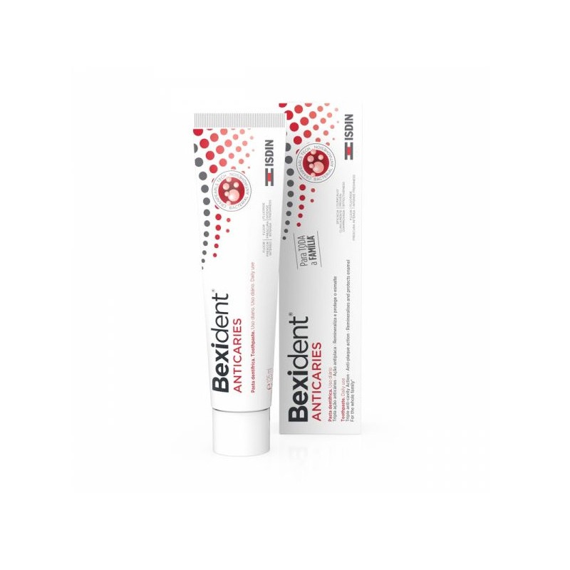 BEXIDENT DENTIFRICES ANTICARIES 125 ML