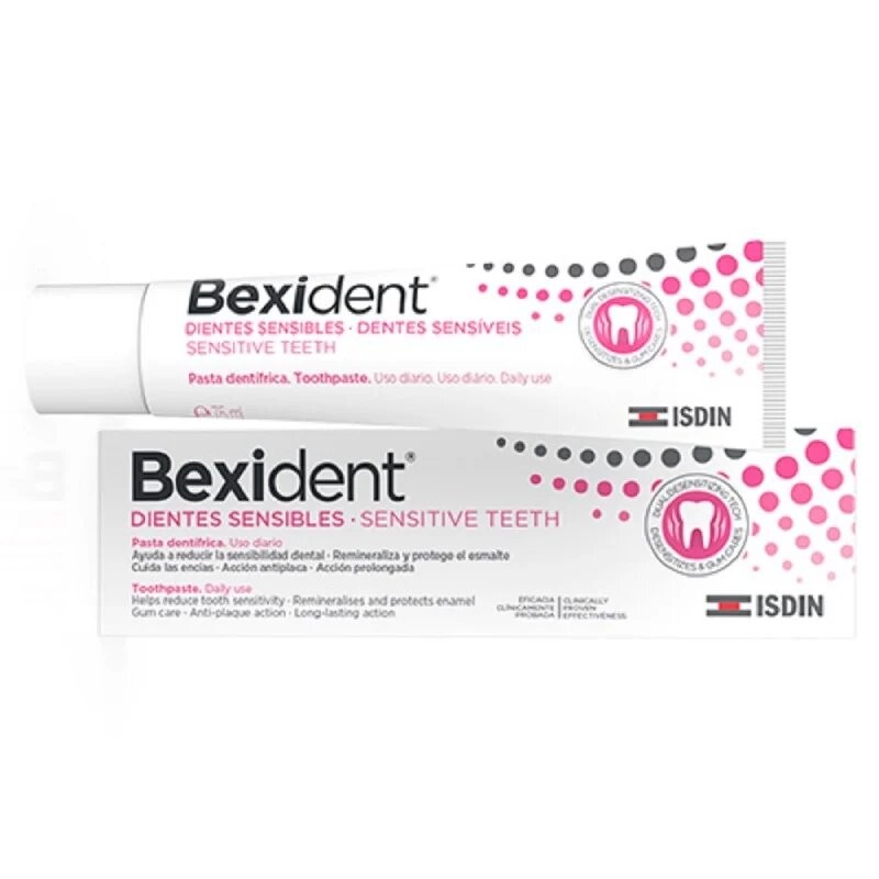 BEXIDENT DENTIFRICES DENTS SENSIBLES 75 ML