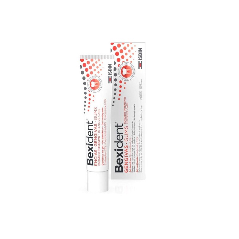 BEXIDENT DENTIFRICES INTENSIVE CARE 0.12% 75ml