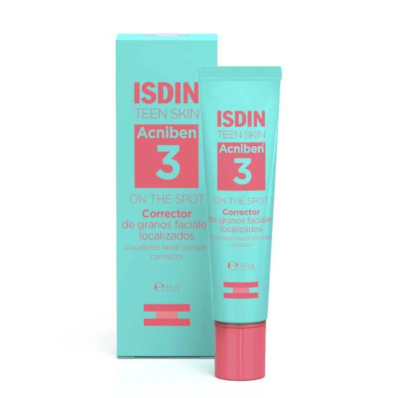 ISDIN ACNIBEN 3 correcteur localisé | 15 ml