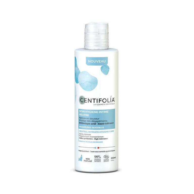 CENTIFOLIA SOIN HYGIENE INTIME NEUTRE PREBIOTIQUE ACTIVE 200ML