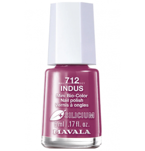 MAVALA INDUS MINI BIO-COLOR NAIL POLISH VERNIS A ONGLES N712 5ML