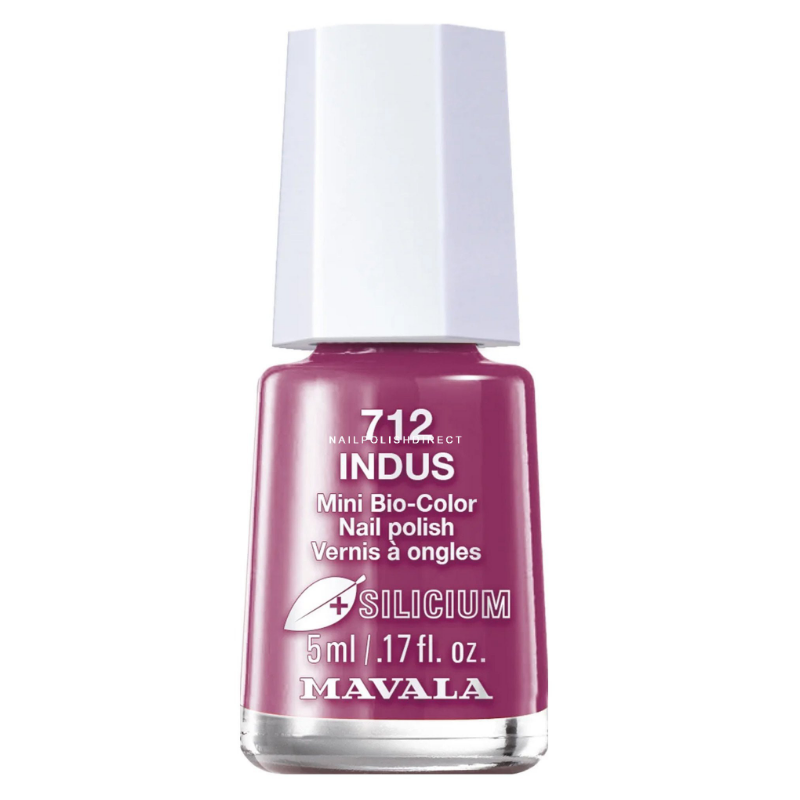 MAVALA INDUS MINI BIO-COLOR NAIL POLISH VERNIS A ONGLES N712 5ML