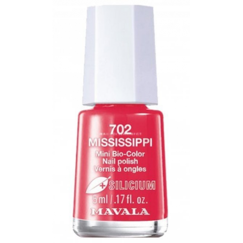 MAVALA MISSISSIPPI MINI BIO-COLOR NAIL POLISH VERNIS A ONGLES N702 5ML