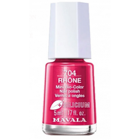 MAVALA RHONE MINI BIO-COLOR NAIL POLISH VERNIS A ONGLES N704 5ML