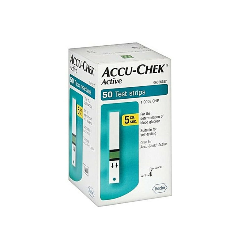 ACCU-CHEK Active bandelettes | 50