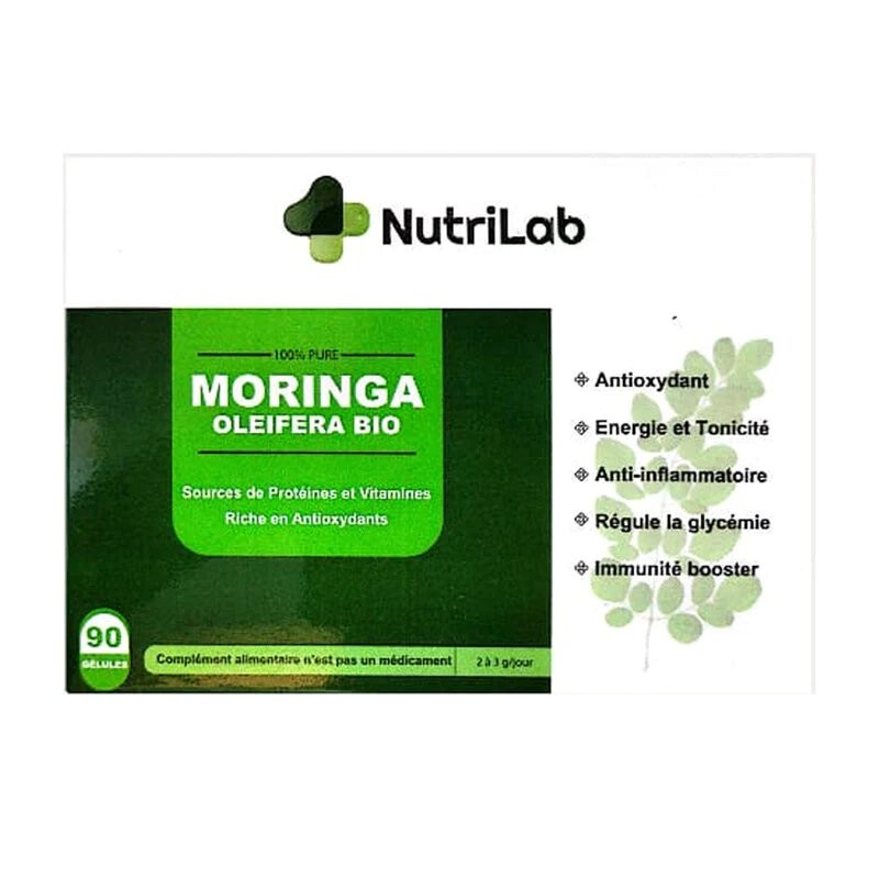 NUTRILAB MORINGA B90 GELULES