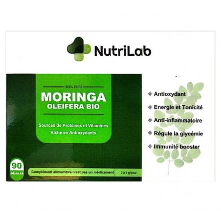 NUTRILAB MORINGA B90 GELULES