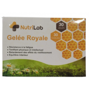 NUTRILAB GELEE ROYALE 30 GELULES