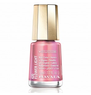 MAVALA NAIL COLOR +SILICIUM FLOWER LIGHT N420 5ML