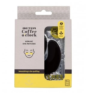 BETER COFFEE O'CLOCK KONJAC EYE PATCHES REF 22049
