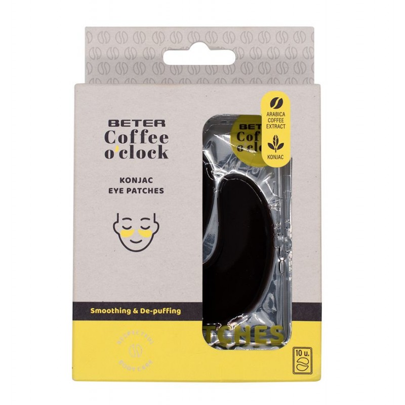 BETER COFFEE O'CLOCK KONJAC EYE PATCHES REF 22049