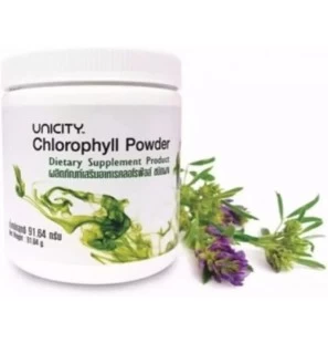 UNICITY SUPER GREEN Chlorophylle poudre 92G