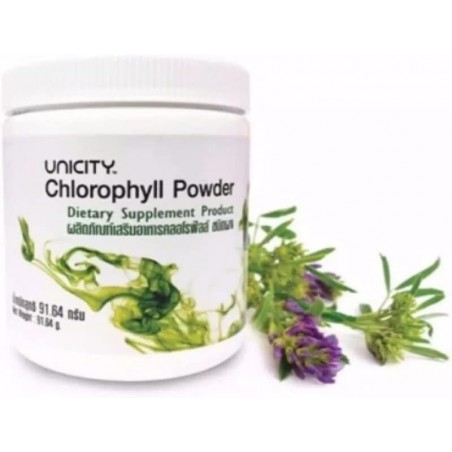 UNICITY SUPER GREEN Chlorophylle poudre 92G