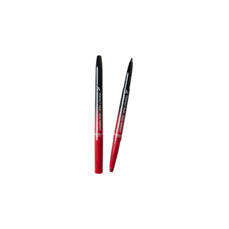 ABSOLUTE NEW YORK LIP DUO FATAL ROUGE REF ALD09