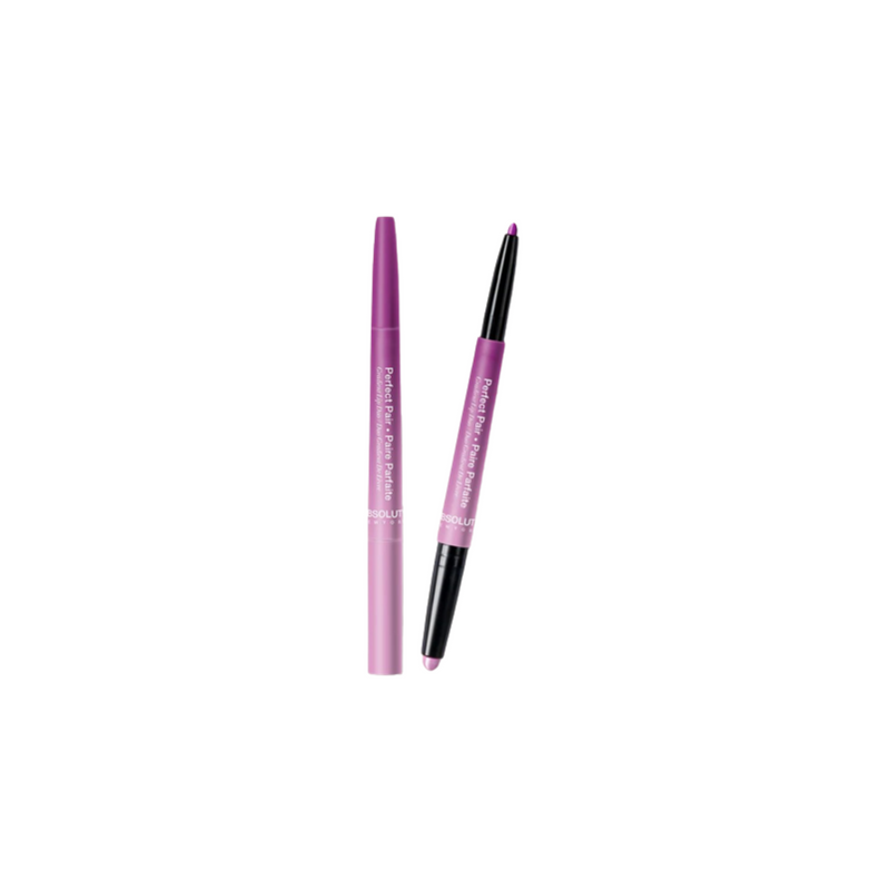 ABSOLUTE NEW YORK LIP DUO LUSH LILAC REF ALD03
