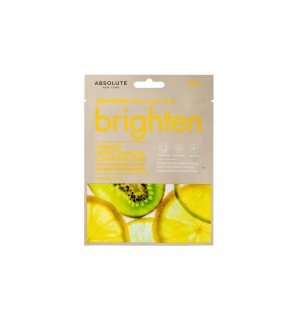 ABSOLUTE NEW YORK MASK BRIGHTEN 1 SHEET 20G