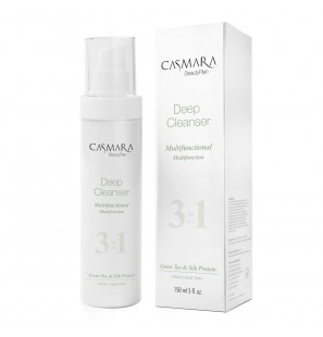 CASMARA DEEP CLEANSER MULTIFONCTION 3EN1 150ML