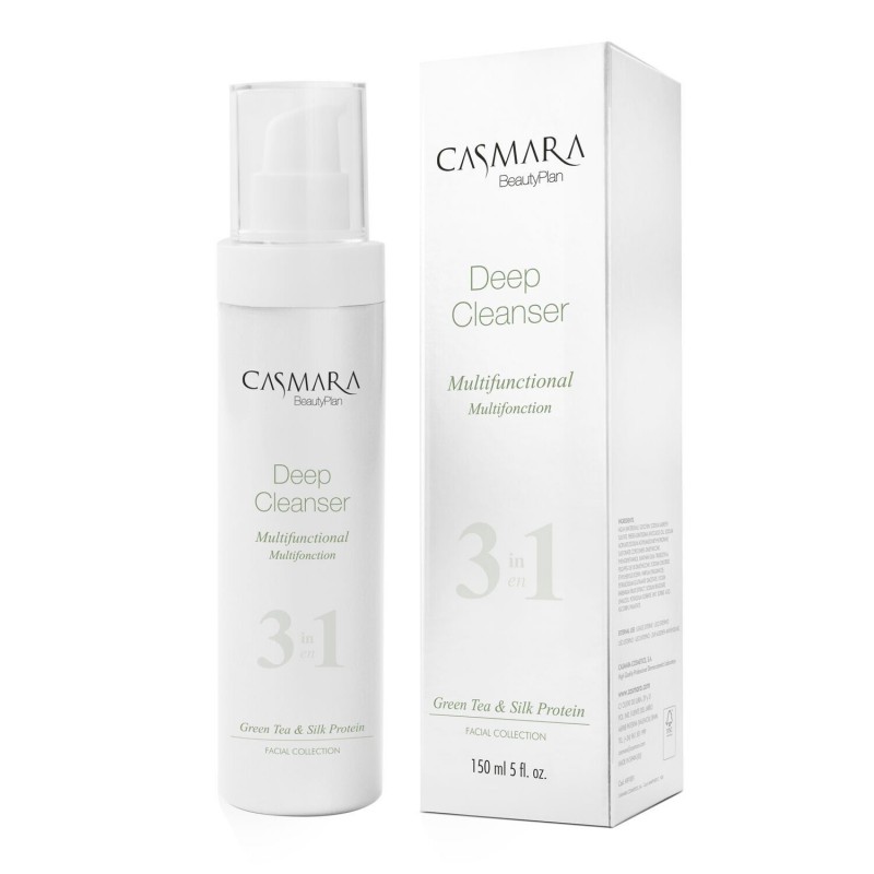 CASMARA DEEP CLEANSER MULTIFONCTION 3EN1 150ML