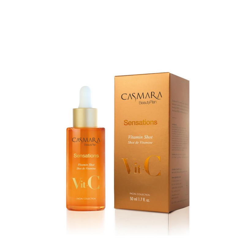 CASMARA SENSATIONS VIT-C SÉRUM À LA VITAMINE 50ML