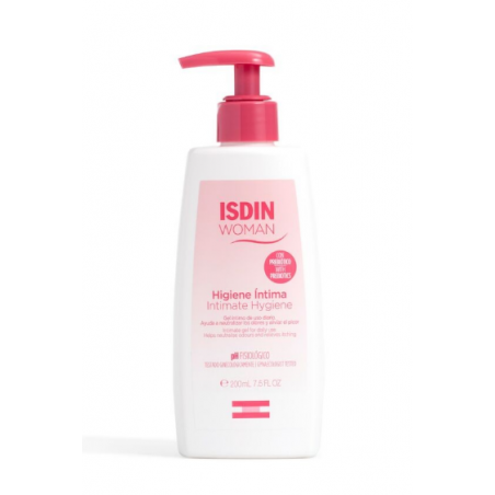 ISDIN WOMAN gel hygiène intime | 200 ml