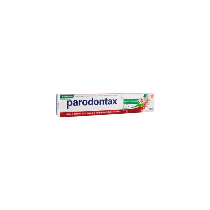 PARODONTAX Dentifrice Protection Fluor 75ML
