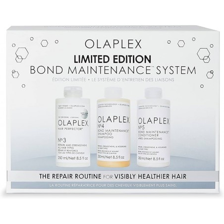 OLAPLEX Limited Edition - Bond Set 3/4/5