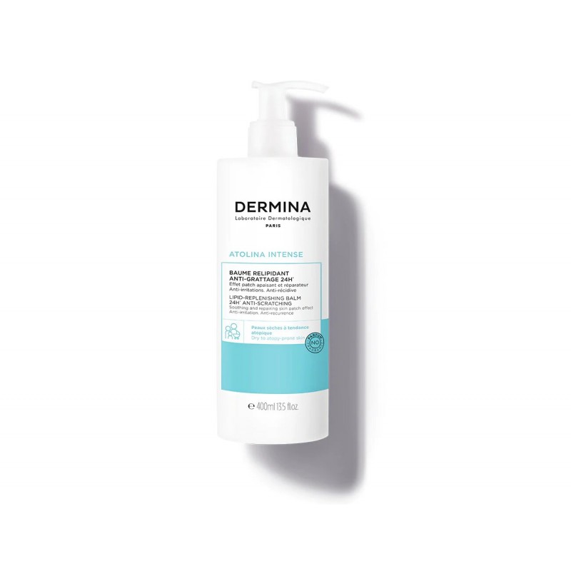 DERMINA ATOLINA INTENSE BAUME RELIPIDANT ANTI-GRATTAGE 24H 400ML