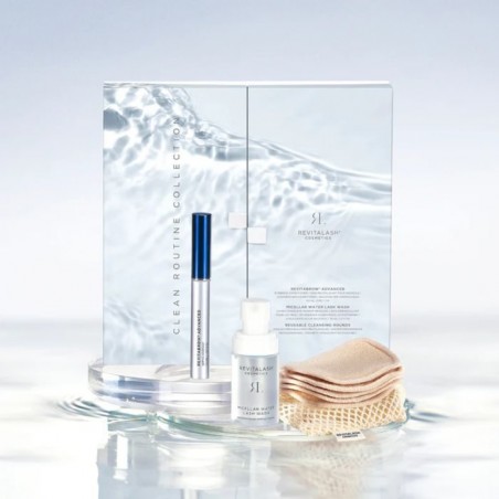 COFFRET CLEAN ROUTINE AVEC REVITBROW® ADVANCED