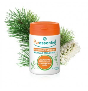 PURESSENTIEL Comprimés Neutres 30CP