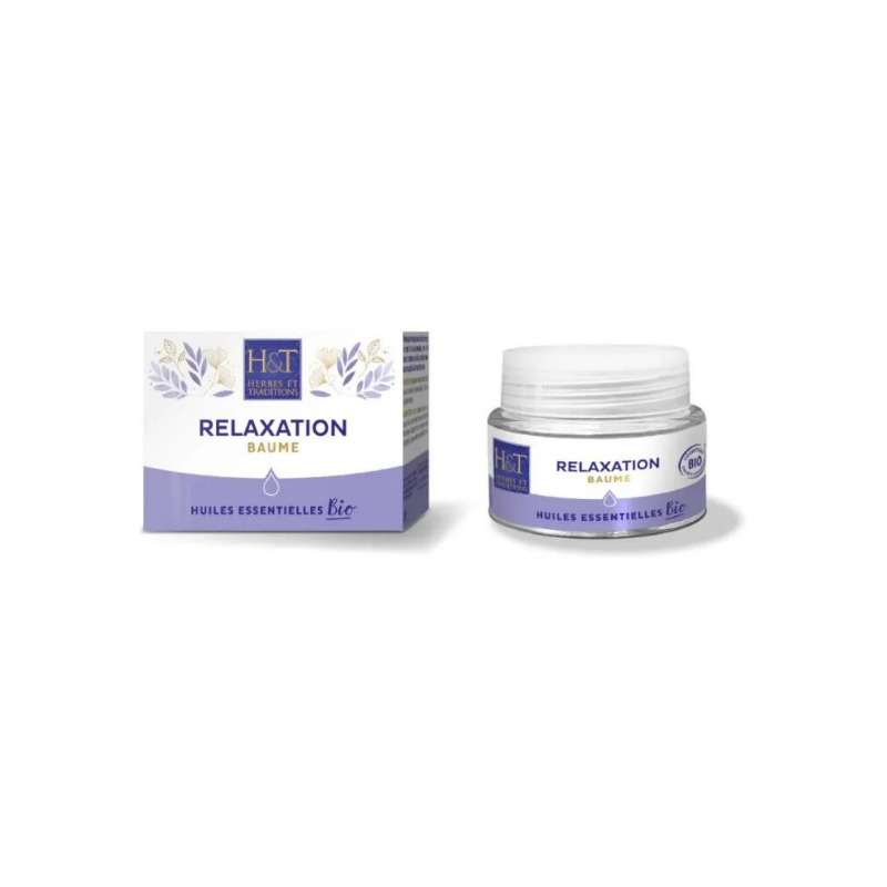 HERBES ET TRADITIOND RELAXATION BAUME 30ML