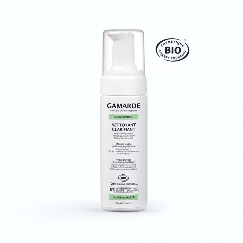 GAMARDE NETTOYANT CLARIFIANT 160ML