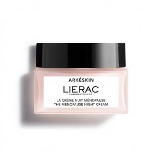 LIERAC ARKÉSKIN la crème Nuit Ménopause | 50 ml