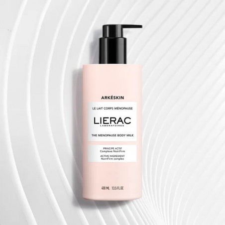 LIERAC ARKÉSKINle lait Corps Ménopause | 400 ml