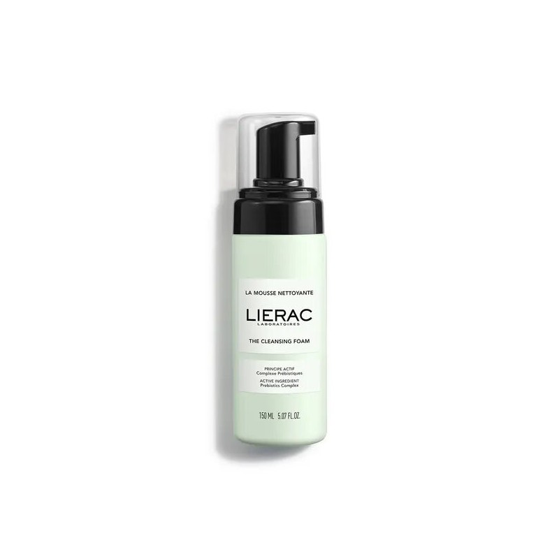 LIERAC mousse nettoyante | 150 ml