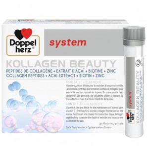 DOPPEL HERZ SYSTEM Kollagen Beauty | 30 ampoules buvables